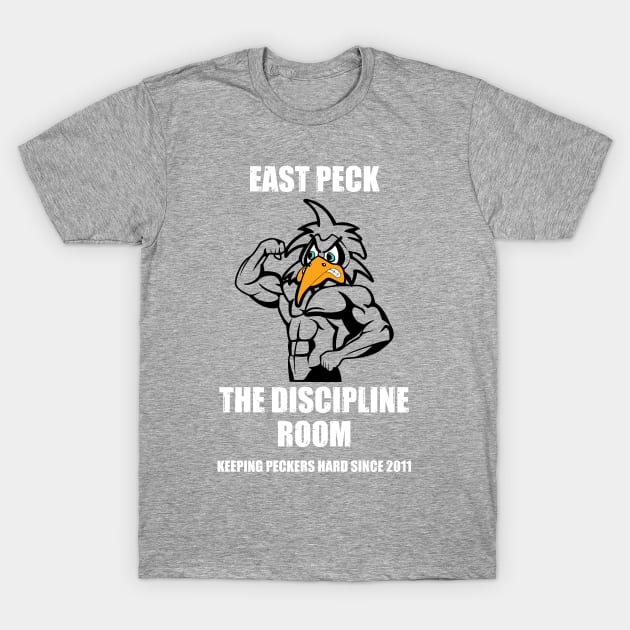 The Discipline Room (Alt1-Hollow) T-Shirt by Roufxis